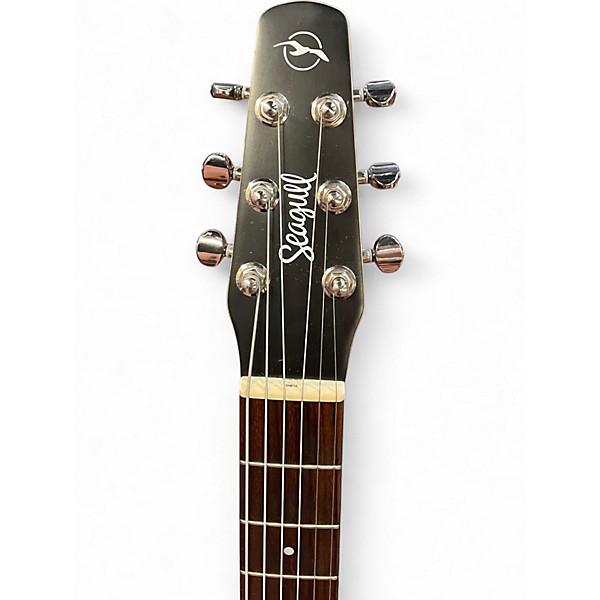 Used Seagull S6 Natural Acoustic Guitar