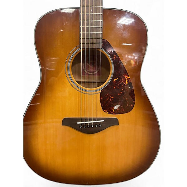 Used Yamaha FG700S 2 Color Sunburst Acoustic Guitar