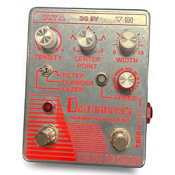 Used Death By Audio Disturbance Effect Pedal