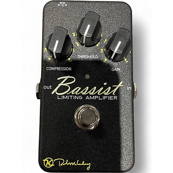Used Keeley bassist Effect Pedal