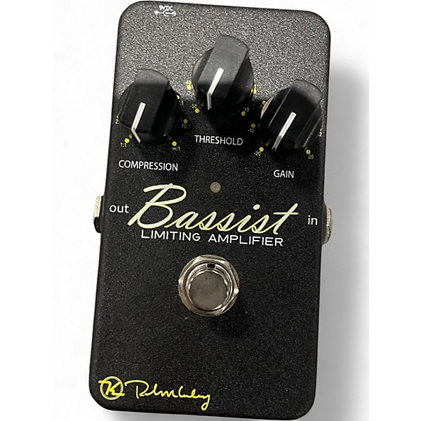 Used Keeley bassist Effect Pedal