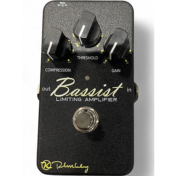 Used Keeley bassist Effect Pedal