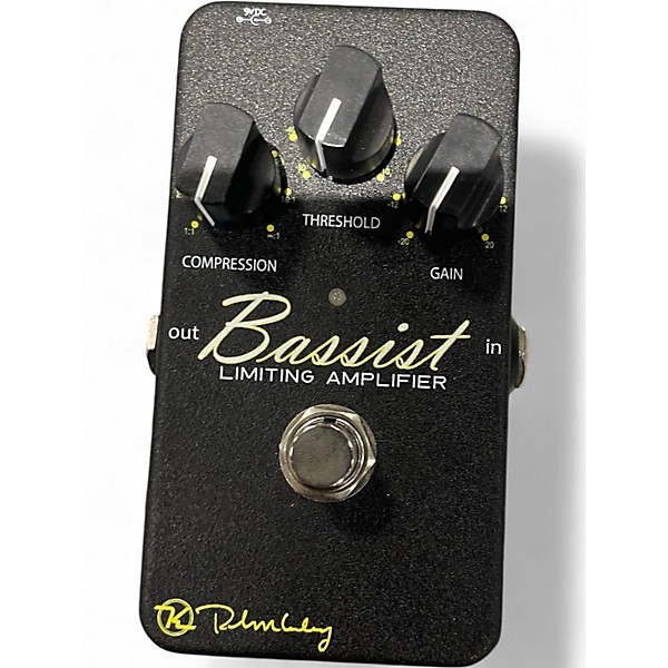 Used Keeley bassist Effect Pedal
