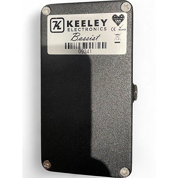 Used Keeley bassist Effect Pedal
