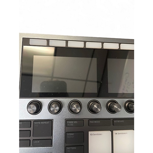 Used Native Instruments Maschine+ MIDI Controller