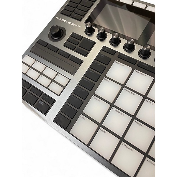 Used Native Instruments Maschine+ MIDI Controller