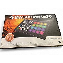 Used Native Instruments Maschine Mikro MKII MIDI Controller