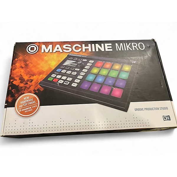 Used Native Instruments Maschine Mikro MKII MIDI Controller
