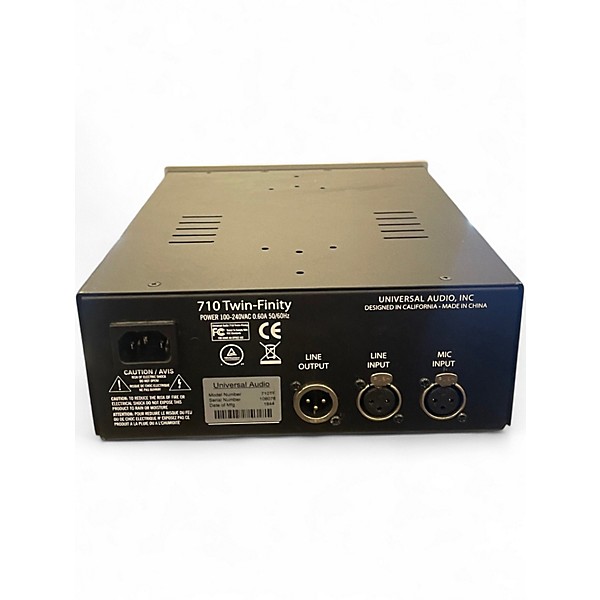 Used Universal Audio 710TF Microphone Preamp