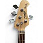Used Sterling by Music Man Sub 4 Blue Electric Bass Guitar