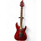 Used Schecter Guitar Research C1 Hellraiser Black Cherry Solid Body Electric Guitar thumbnail