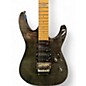 Used ESP LTD M103FM Trans Gray Solid Body Electric Guitar