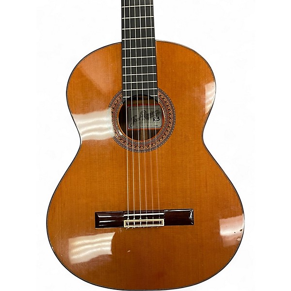 Used Jose Ramirez R3 Natural Classical Acoustic Guitar