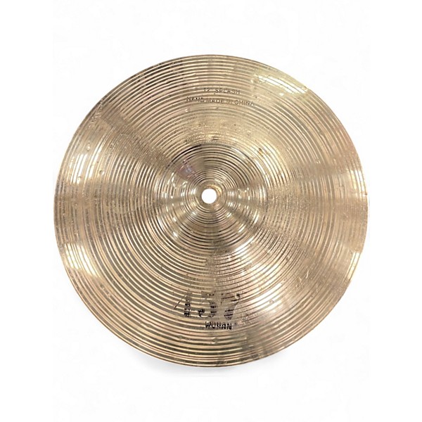 Used Wuhan 12in SPLASH Cymbal