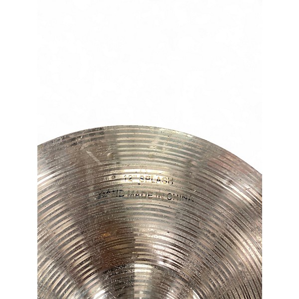 Used Wuhan 12in SPLASH Cymbal