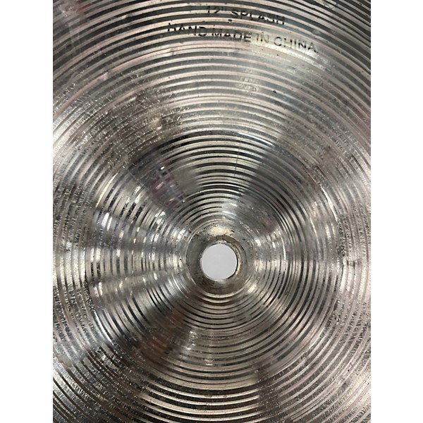 Used Wuhan 12in SPLASH Cymbal
