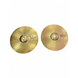 Used Sbr 13in HI-HATS PAIR Cymbal