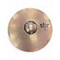 Used Sbr 13in HI-HATS PAIR Cymbal