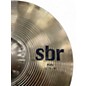 Used Sbr 13in HI-HATS PAIR Cymbal