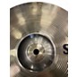 Used Sbr 13in HI-HATS PAIR Cymbal