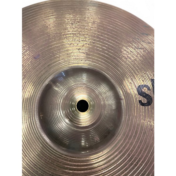 Used Sbr 13in HI-HATS PAIR Cymbal