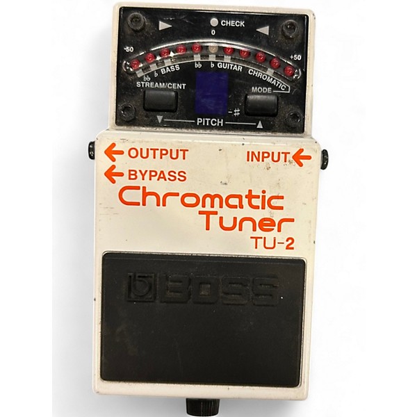 Used BOSS TU2 Chromatic Tuner Pedal