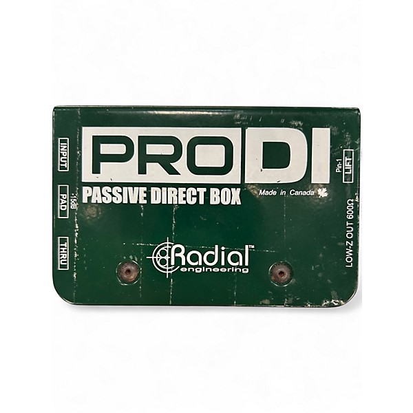 Used Radial Engineering PRODI Direct Box