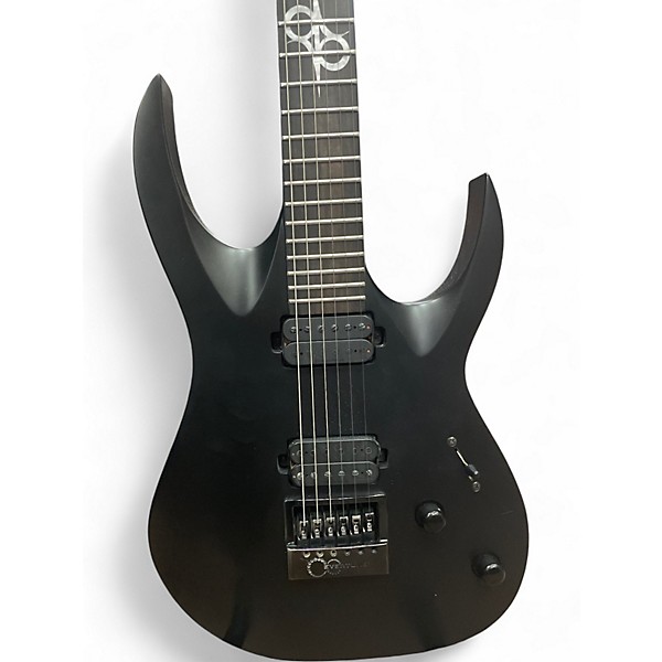 Used Solar Guitars SOLAR A1.6 C Black Solid Body Electric Guitar