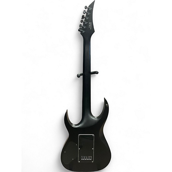 Used Solar Guitars SOLAR A1.6 C Black Solid Body Electric Guitar