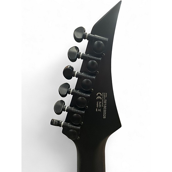 Used Solar Guitars SOLAR A1.6 C Black Solid Body Electric Guitar