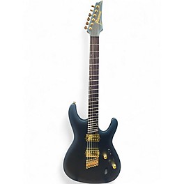 Used Ibanez SML721 Blue Solid Body Electric Guitar