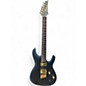 Used Ibanez SML721 Blue Solid Body Electric Guitar thumbnail