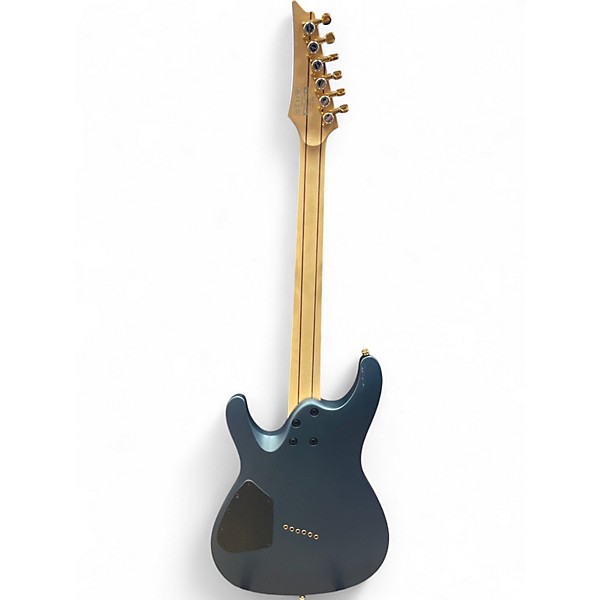 Used Ibanez SML721 Blue Solid Body Electric Guitar