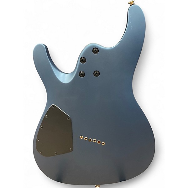 Used Ibanez SML721 Blue Solid Body Electric Guitar