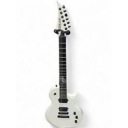 Used Solar Guitars GC2.6W Arctic White Solid Body Electric Guitar