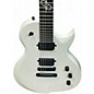 Used Solar Guitars GC2.6W Arctic White Solid Body Electric Guitar