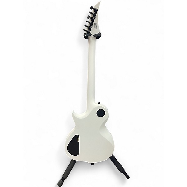Used Solar Guitars GC2.6W Arctic White Solid Body Electric Guitar