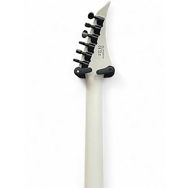 Used Solar Guitars GC2.6W Arctic White Solid Body Electric Guitar