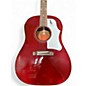 Used Gibson 1960s J45 Maroon Acoustic Guitar