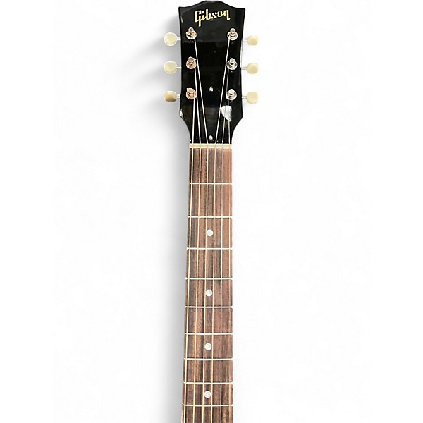 Used Gibson 1960s J45 Maroon Acoustic Guitar