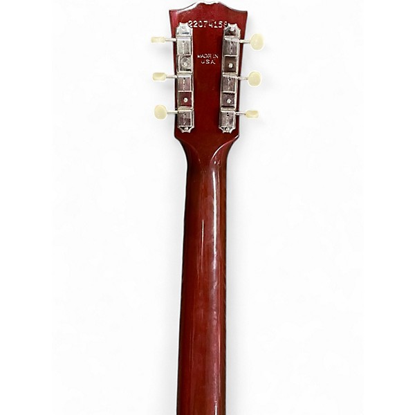 Used Gibson 1960s J45 Maroon Acoustic Guitar