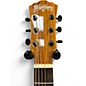 Used Washburn Bts9vcech-d-u Black and faced grey Acoustic Electric Guitar