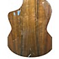 Used Washburn Bts9vcech-d-u Black and faced grey Acoustic Electric Guitar