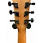 Used Washburn Bts9vcech-d-u Black and faced grey Acoustic Electric Guitar