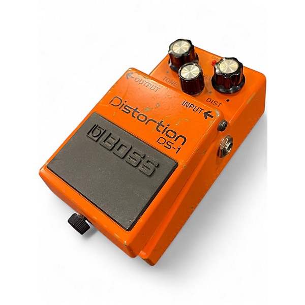 Used BOSS DS1 Distortion Effect Pedal