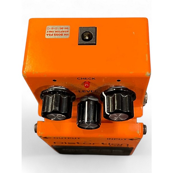 Used BOSS DS1 Distortion Effect Pedal