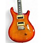 Used PRS SE Custom 24 Cherry Sunburst Solid Body Electric Guitar