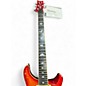 Used PRS SE Custom 24 Cherry Sunburst Solid Body Electric Guitar