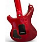 Used PRS SE Custom 24 Cherry Sunburst Solid Body Electric Guitar