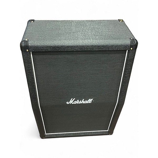 Used Marshall MX212A 160W 2x12 Vertical Slant Guitar Cabinet